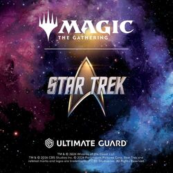 Ultimate Guard Art Sleeves Magic: The Gathering | Star Trek - Multicolor Mythic 2