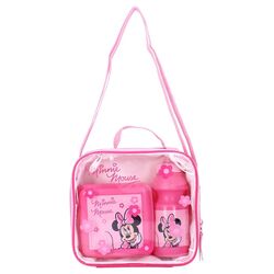 Minnie Mouse Lunch Bag Set Squeeze the day 12 cm