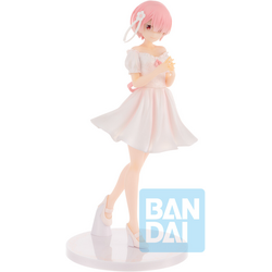 RE:ZERO - Ram - Figurine Dreaming Future Story Ichibansho 18cm