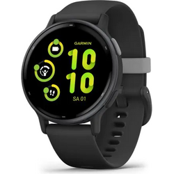 Garmin - vivoactive 5, GPS, WiFi, Black/Slate / Electronics