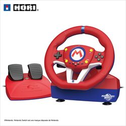 HORI - Mario Kart Racing Wheel Pro MINI - Red - Switch 2 / Nintendo Switch 2