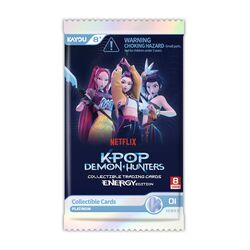Kayou - KPOP Demon Hunters Energy Edition Cards (KAYKPDHEE001B) / Toys