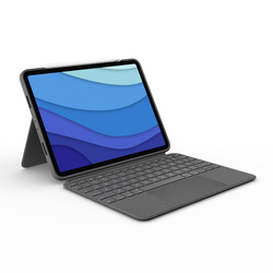 Logitech - Combo Touch  Keyboard - For iPad Pro ( Nordic Layout ) / Electronics