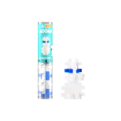 Plus-Plus - BIG Moomintroll Tube (4397) / Toys