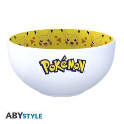 POKEMON - Bowl - 600 ml - Pikachu Cardboard box / Fan Shop and Merchandise