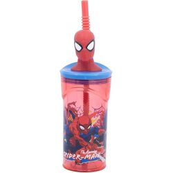 Spiderman – 3D Figurine – Drinking Glass (83566) / Toys