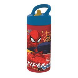 Stor - SPIDERMAN Sipper Water Bottle - 410 ml / Toys