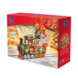 PANTASY - Christmas Train - Building block 588 pcs