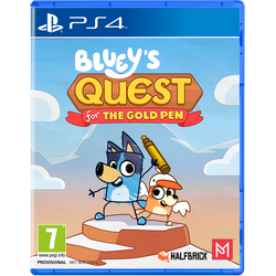 Bluey´s Quest for the Gold Pen / PlayStation 4