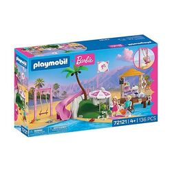 PLAYMOBIL x Barbie – Beach Café (72121) / Toys