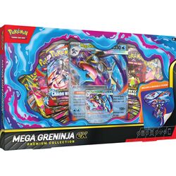 Pokémon - Mega Greninja ex Premium Collection (POK10413-101) / Toys