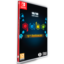 Q.U.B.E. 10th Anniversary (Limited Run) (Import) / Nintendo Switch