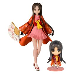 Suwahime Plafia Plastic Model Kit Suwahime (Mini Figure Set) 14 cm