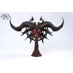 Diablo IV Art Mask Replica 1/2 Scale Mephisto 43 cm