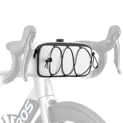 Torba na kierownicę 1,9L Rockbros TL001 ROAD TO SKY wodoodporna – biała