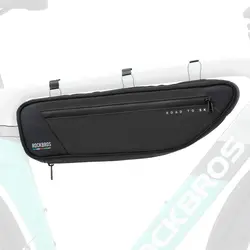 Torba pod ramę 2L Rockbros TL003 ROAD TO SKY wodoodporna – czarna