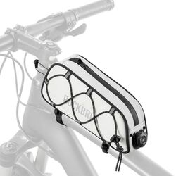 Torba na ramę 0,7L Rockbros TL004 ROAD TO SKY wodoodporna – biała