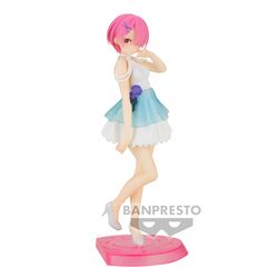 RE ZERO - Ram - Figure Serenus Couture 20cm