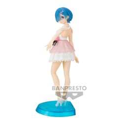 RE ZERO - Rem - Figure Serenus Couture 20cm