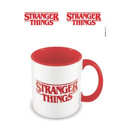 STRANGER THINGS - Logo - Colored Inner Mug 315ml