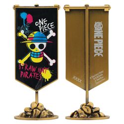 ONE PIECE - Straw Hat Pirates Metal Banner - Replica Limited Edition