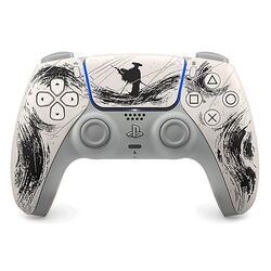 Sony PlayStation 5 DualSense Wireless Controller Limited Edition – Ghost of Yotei Black