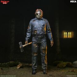 FRIDAY THE 13TH THE GAME - Part 9 Jason - Figure 17cm