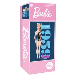Barbie - The Original puzzle, 1000 pcs (60991) / Toys