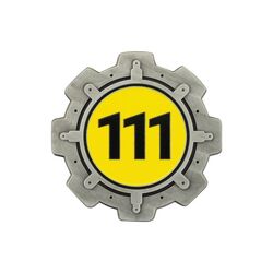 Fallout - Vault 111 Door Coin / Fan Shop and Merchandise