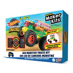 Hot Wheels - Motor Maker Kitz Monster Truck Kit (BLA85578) / Toys