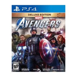 Marvel's Avengers (Deluxe Edition) (Import) / PlayStation 4