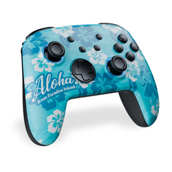 Trade Invaders - RGB Switch1&2/PC Wireless controller - Aloha / Nintendo Switch 2