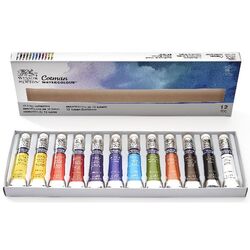 Winsor & Newton - Cotman watercolour tubset 12x8ml (830850) / Toys