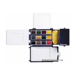 Winsor & Newton - Watercolour Proff. Field Pocket Set 12x1/2 Pans (831278) / Toys
