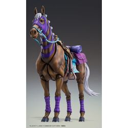 JoJo's Bizarre Adventure: Steel Ball Run Chozokado Action Figure Vakyrie