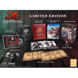 Ys Ix: Monstrum Nox (Limited Edition) / PlayStation 4