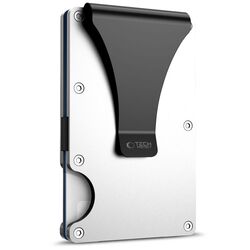 Tech-Protect Thorn RFID Wallet - Silver