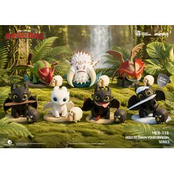 HOW TO TRAIN YOUR DRAGON - 6 Figure set 8.9cm