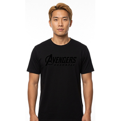 AVENGERS DOOMSDAY - 3D Logo - T-Shirt Men (M)