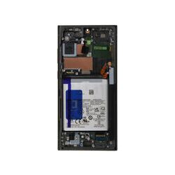 Samsung (GH82-30467C) Display incl. battery (Original) - Green, Samsung Galaxy S23 Ultra; SM-S918B