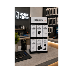 Promiz (PZ-Display) Promiz Rotating POS Display incl. Accessories (13 SKUs / 29pcs)