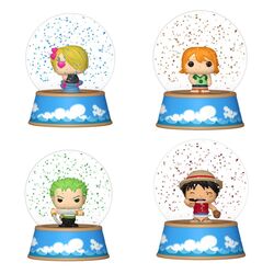 One Piece assorted Mystery Mini Snow globe figure