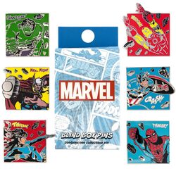 Loungefly Marvel Classic Avengers Blind Box Enamel Pins 12