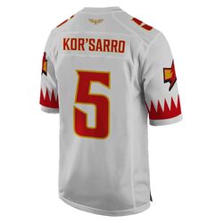 Warhammer 40,000 Sports Jersey Shirt White Scar - L