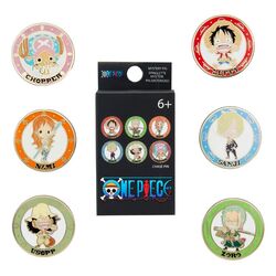 One Piece Mini Figures Multi Char 5 cm Display (12)