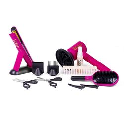Hair Style Salon - Beauty Hair Styling Set 14 Pcs (371134) / Toys