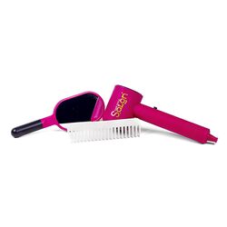 Hair Style Salon - Beauty hair styling set: hairdryer, comb and mirror (371132) / Toys