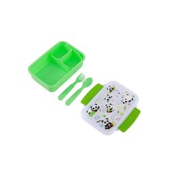iTotal - Lunch Box Kids PANDASTIC with cutlery (ID2031) / Toys