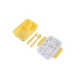 iTotal - Lunch Box with Cutlery - Capybara (ID2027) / Toys