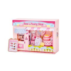 iTotal - Mini World: Bear's Pastry Shop (XL3504) / Toys